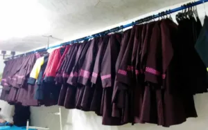 تولید روپوش مدارس