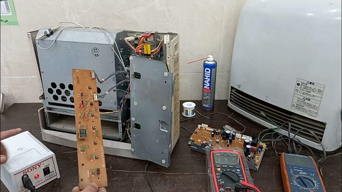 خدمات تعمیر بخاری گازی و برقی در اردبیل ✔️ سرویس، تعمیر ترموکوپل، المنت و سیستم ایمنی با تکنسین متخصص در محل مشتری