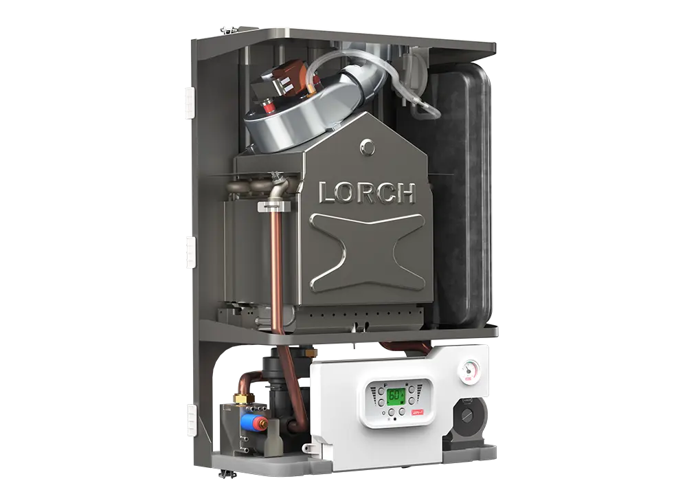 پکیج دیواری تاچی مدل LUXURY 24 با ظرفیت ۲۴۰۰۰ کیلوکالری، مناسب برای فضاهای تا ۱۲۰ مترمربع. ارائه خدمات نصب، تعمیر و سرویس دورهای با گارانتی معتبر.